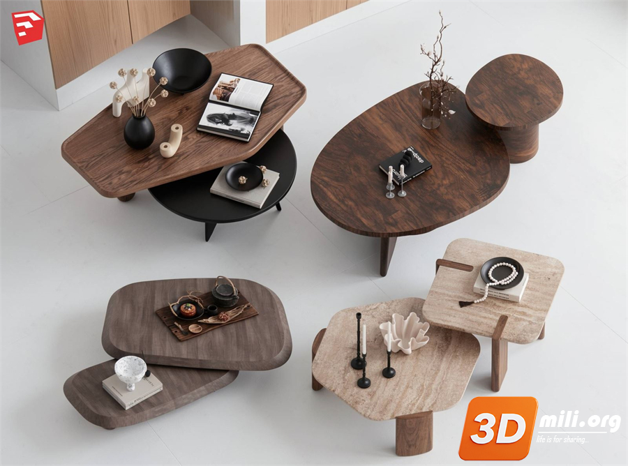 Coffee Table Skp Files